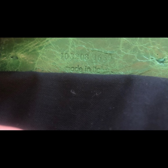 Balenciaga Motocross Classic First Bag - Authentic - Picture 8 of 8